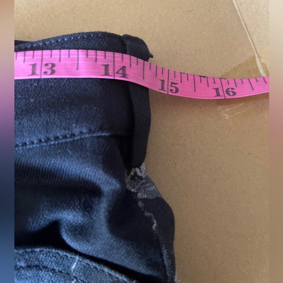 BALENCIAGA Black White Marble Abstract Print Jeans - Picture 5 of 7